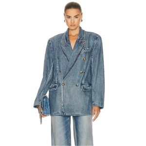 Zimmermann blue Denim Jacket